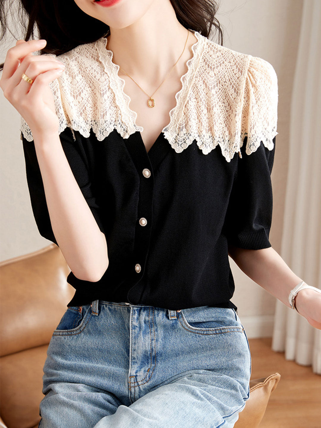 Beautifully Balanced Shirt with Timeless Character