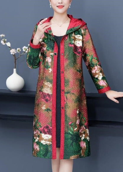 Well Tailored Coat with a Graceful Silhouette