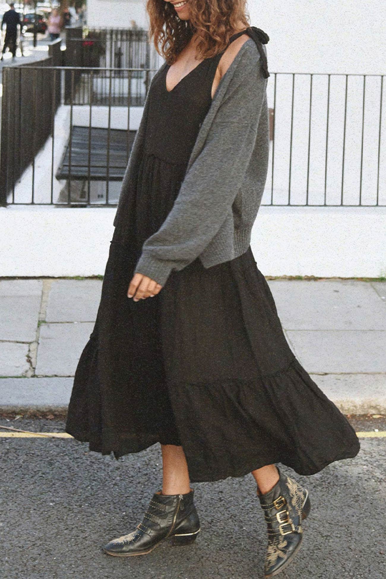 Elegantly Styled Dress for Everyday Wear