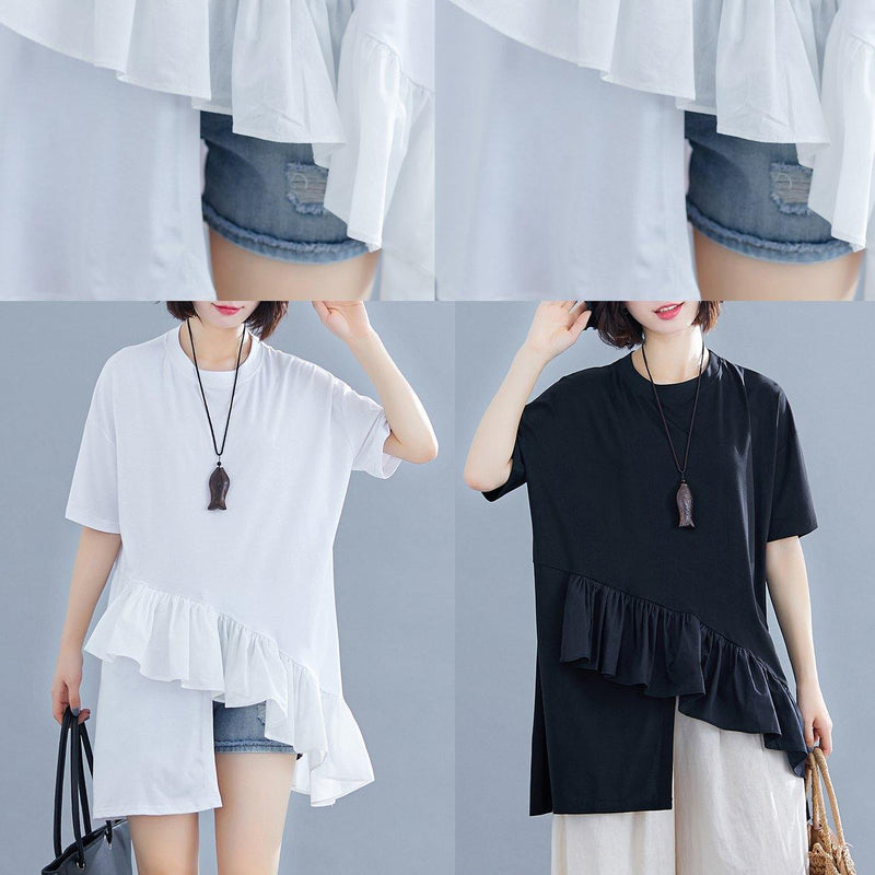 Well Tailored Blouse with a Graceful Silhouette