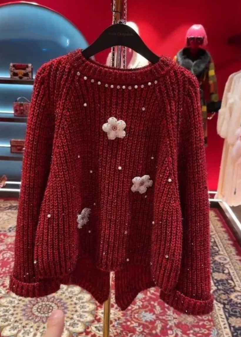 Beautifully Finished Sweater in a Timeless Design