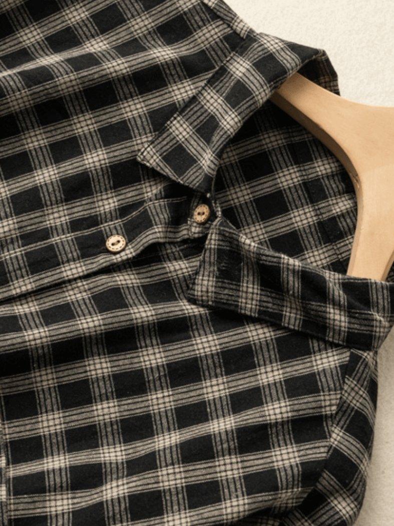 A Vintage Style Shirt with Delicate Timeless Details