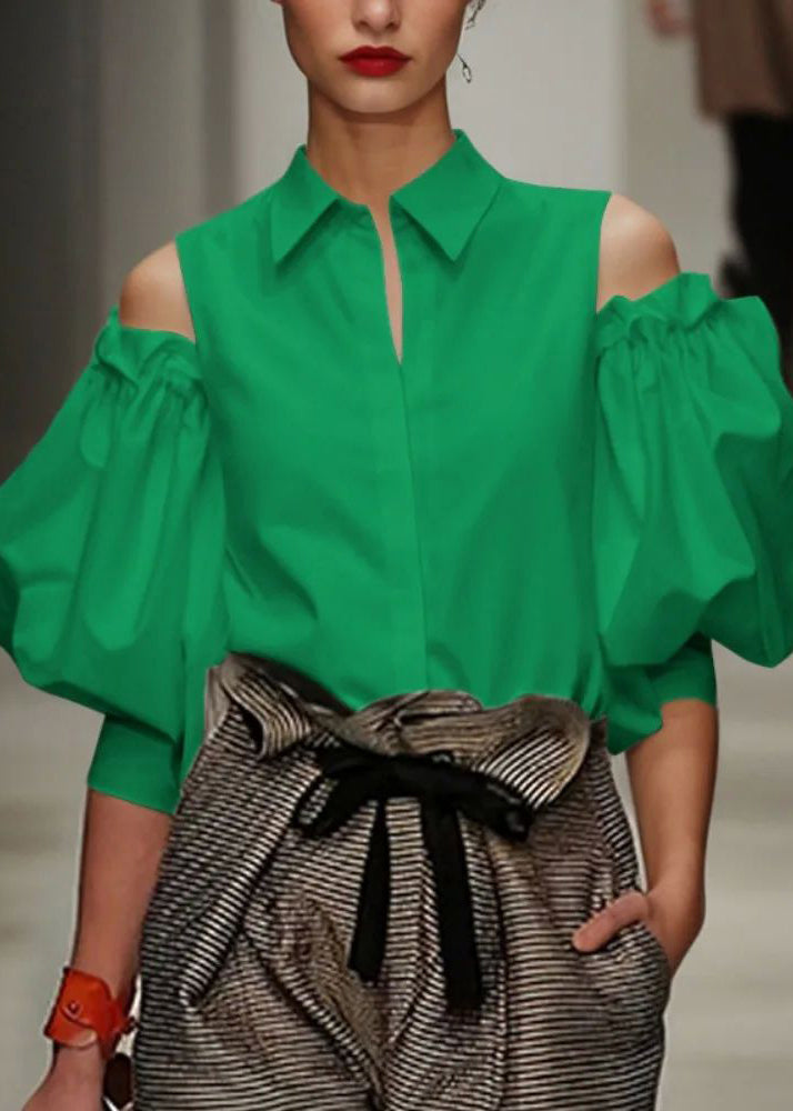 Well Tailored Shirt with a Graceful Silhouette