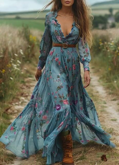 Vintage Inspired Dress with a Contemporary Edge