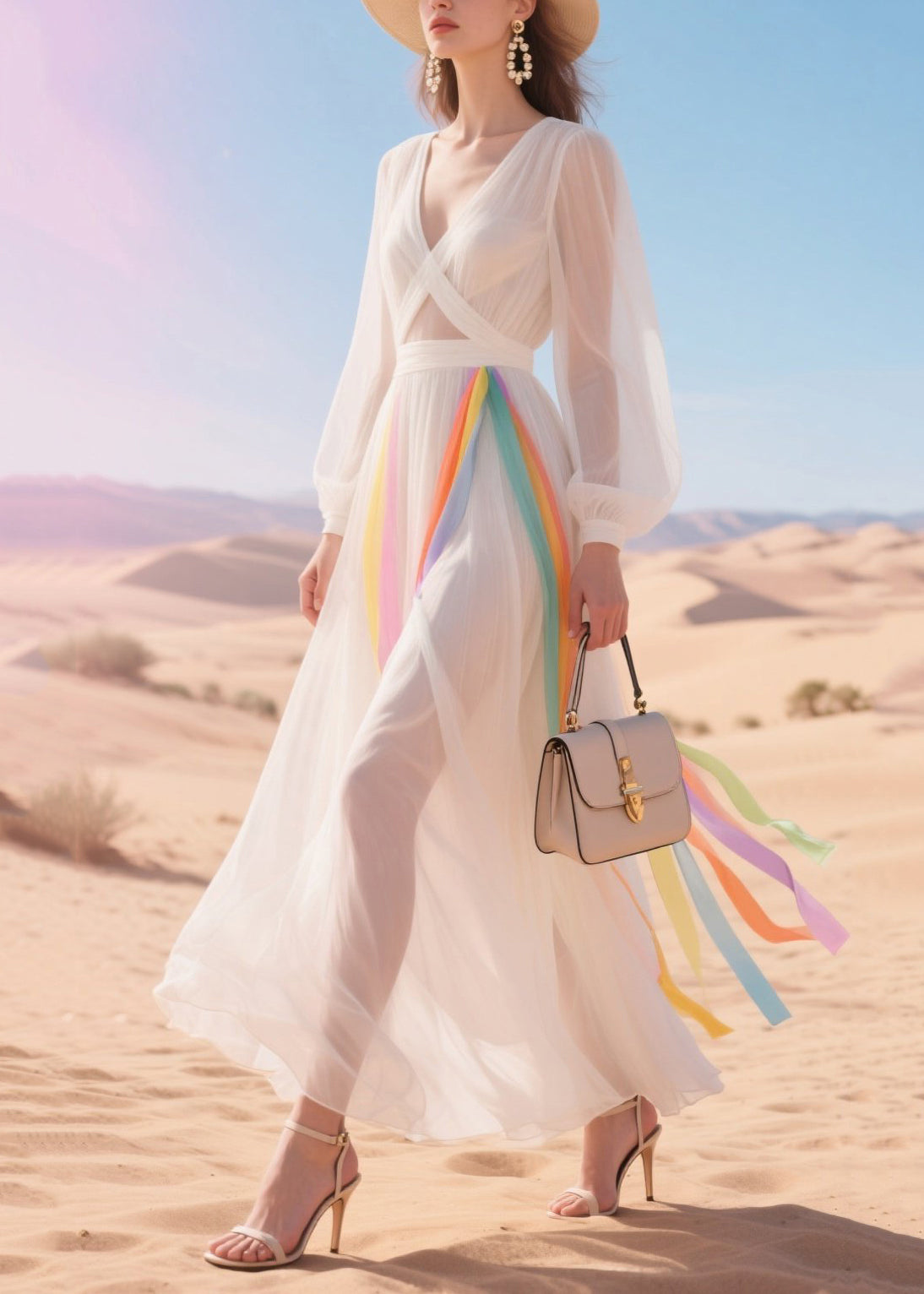 Vintage Inspired Dress with a Contemporary Edge