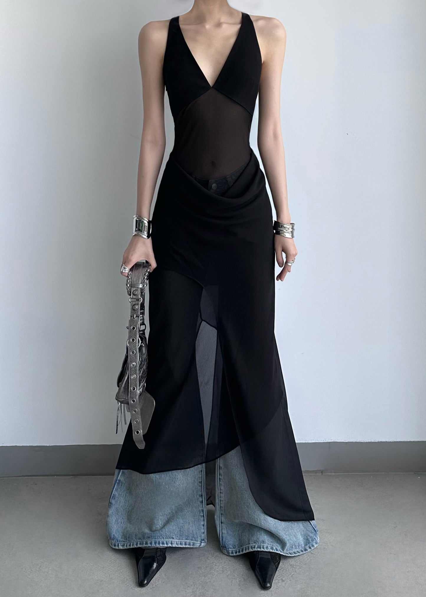 Elegantly Styled Dress for Everyday Wear