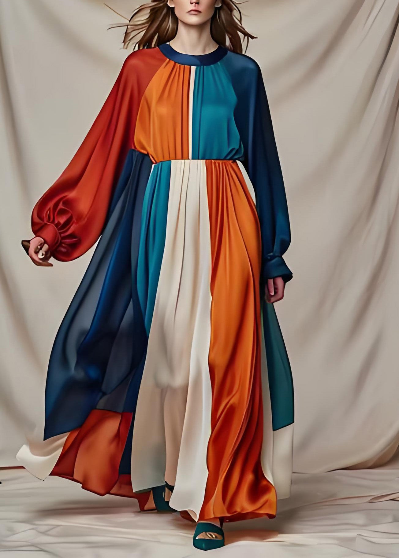 Classic Vintage Dress with a Flattering Fit