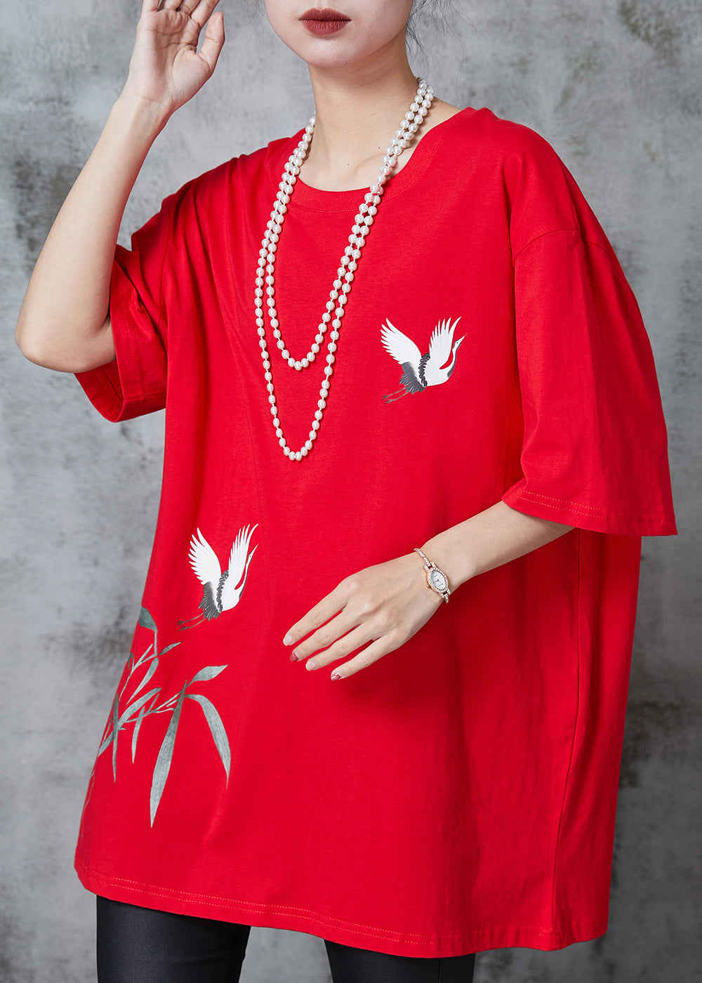 A Vintage Style Top with Delicate Timeless Details