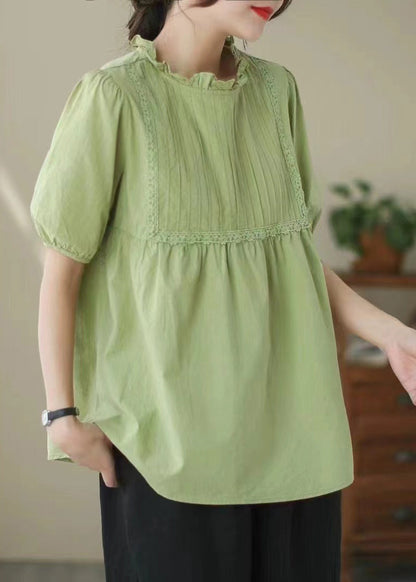 Well Tailored Shirt with a Graceful Silhouette