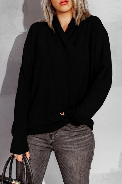 Gracefully Styled Top for Any Occasion