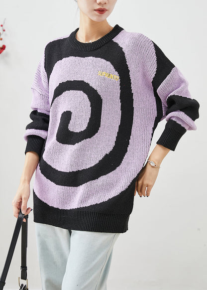 Vintage Inspired Sweater with a Contemporary Edge