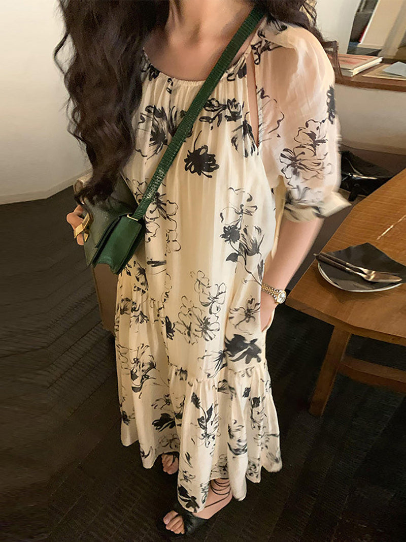 A Vintage Style Dress with Delicate Timeless Details