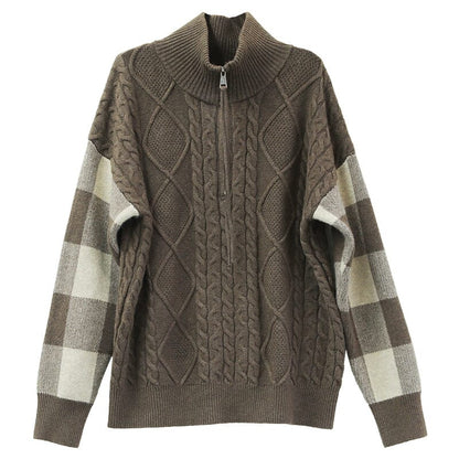 Beautifully Finished Sweater in a Timeless Design