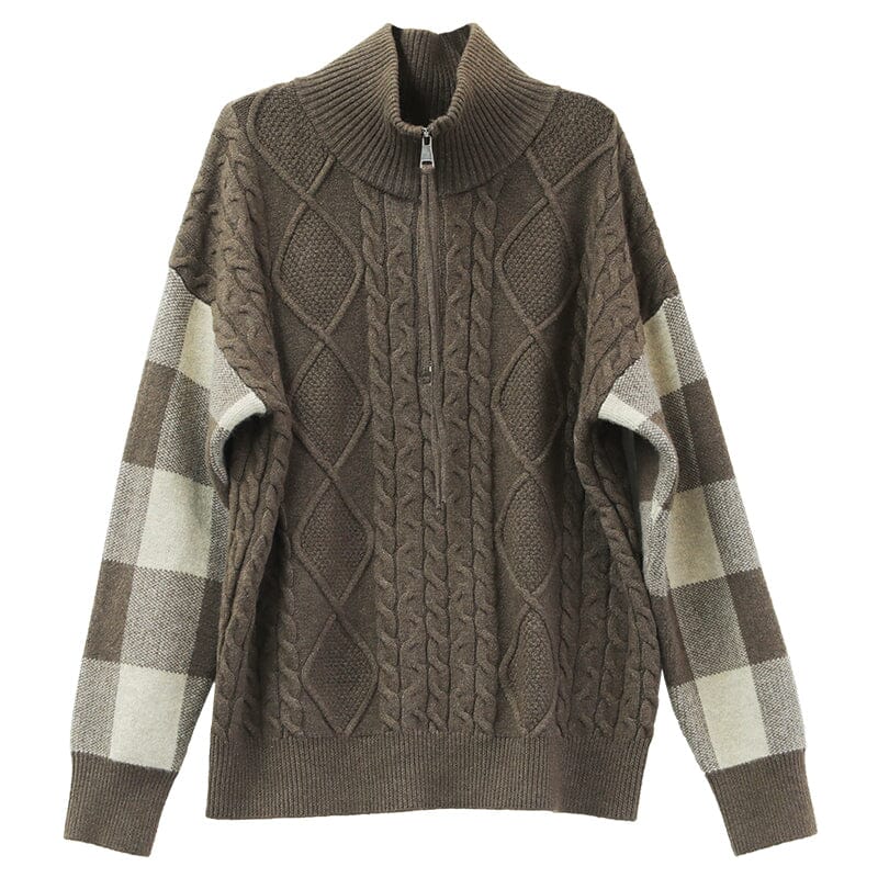Beautifully Finished Sweater in a Timeless Design