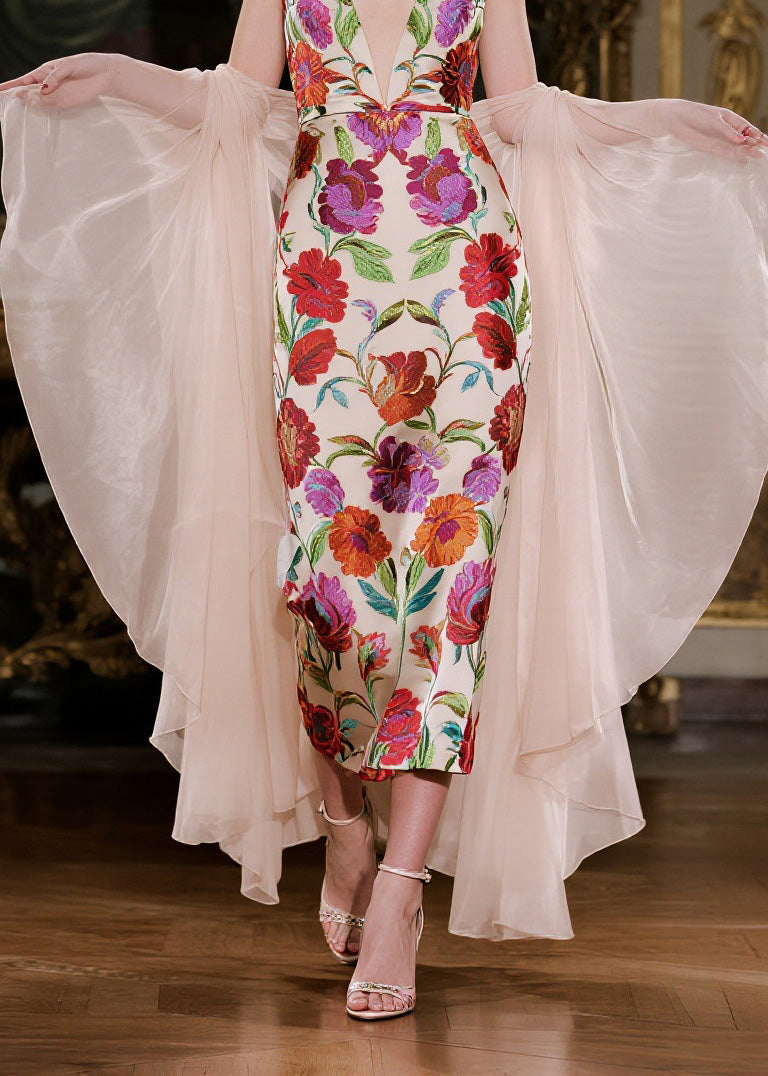 Vintage Inspired Dress with a Contemporary Edge