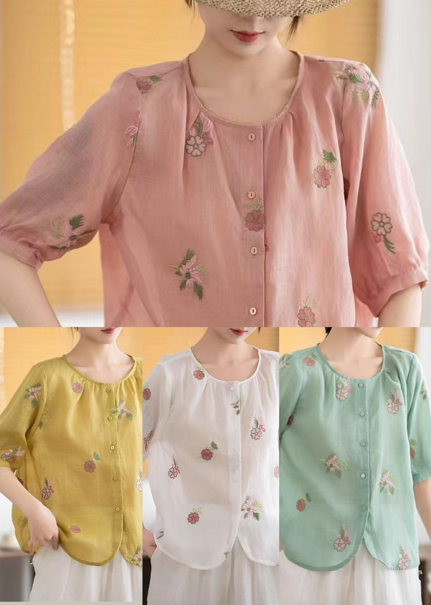 Vintage Inspired Shirt with a Contemporary Edge