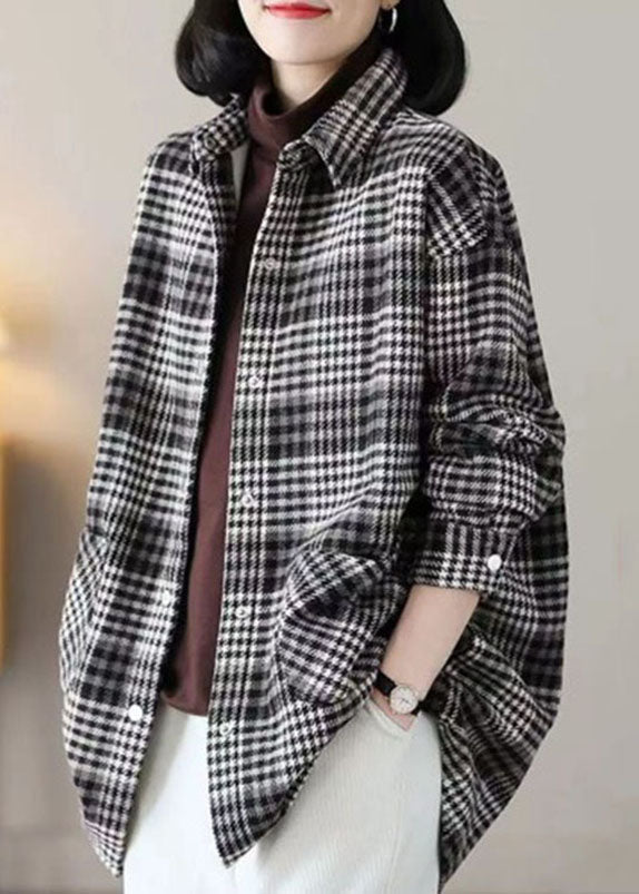 A Vintage Style Shirt with Delicate Timeless Details