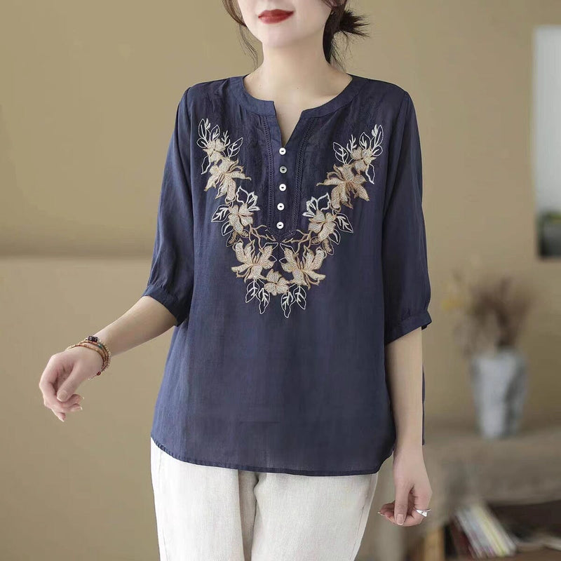 Polished T-Shirt with an Effortless Classic Look