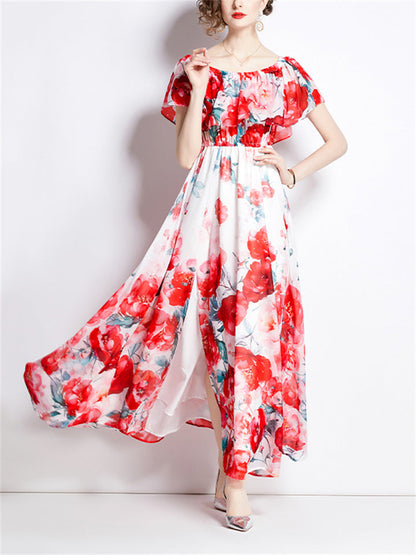 A Vintage Style Dress with Delicate Timeless Details