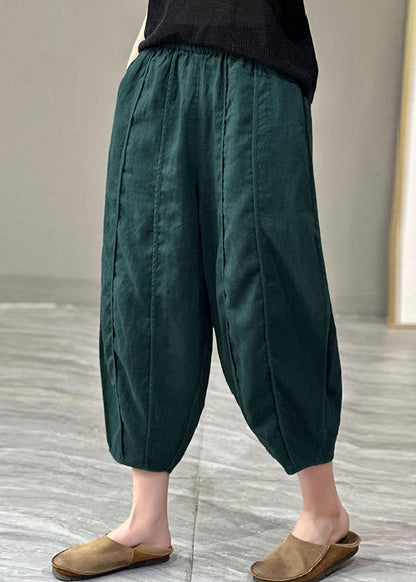 A Vintage Style Pants with Delicate Timeless Details
