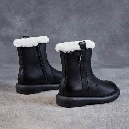 Graceful Orthopedic Boots for Modern Look