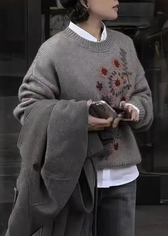 Beautifully Balanced Sweater with Timeless Character