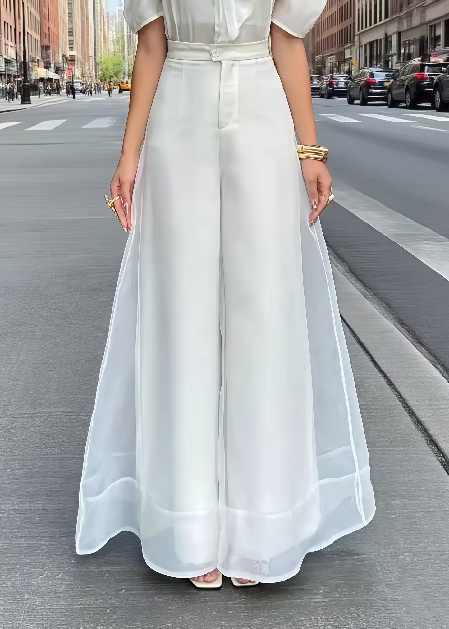 Vintage Inspired Pants with a Contemporary Edge