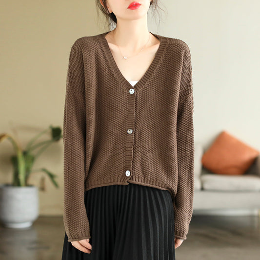 Beautifully Crafted Cardigan in a Classic Style