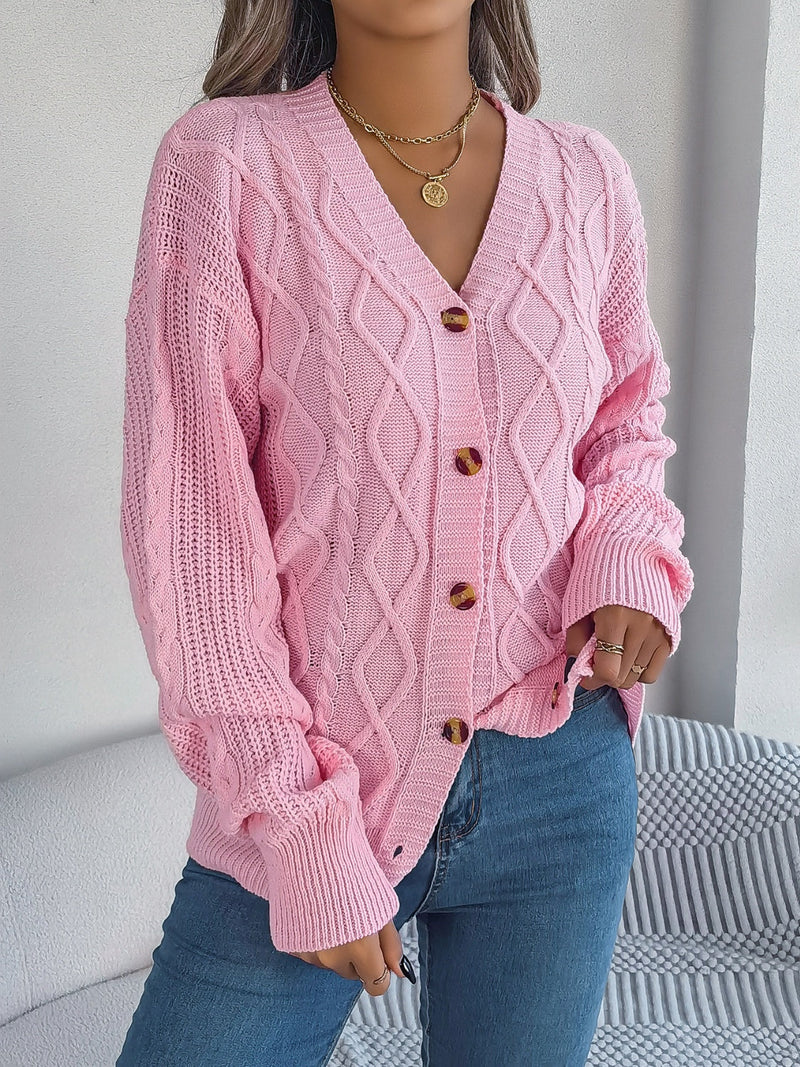 Beautifully Finished Cardigan in a Timeless Design