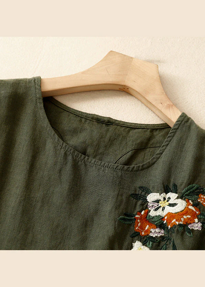 A Vintage Style Shirt with Delicate Timeless Details