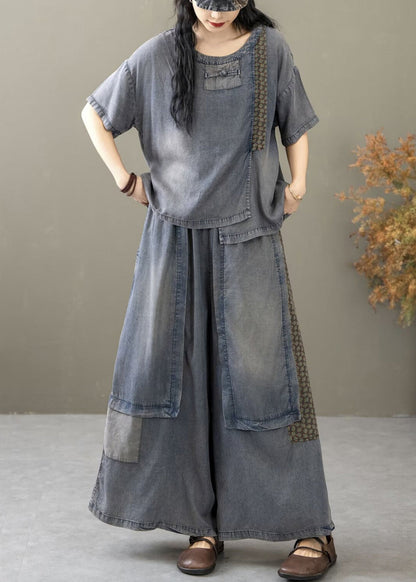 A Vintage Style Shirt with Delicate Timeless Details