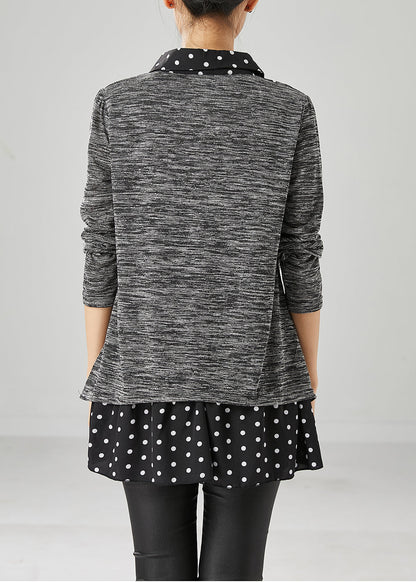 Gracefully Styled Top for Any Occasion