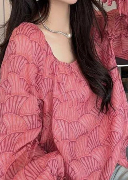 Gracefully Styled Blouse for Any Occasion