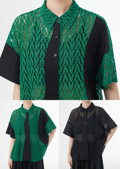 Vintage Inspired Shirt with a Contemporary Edge