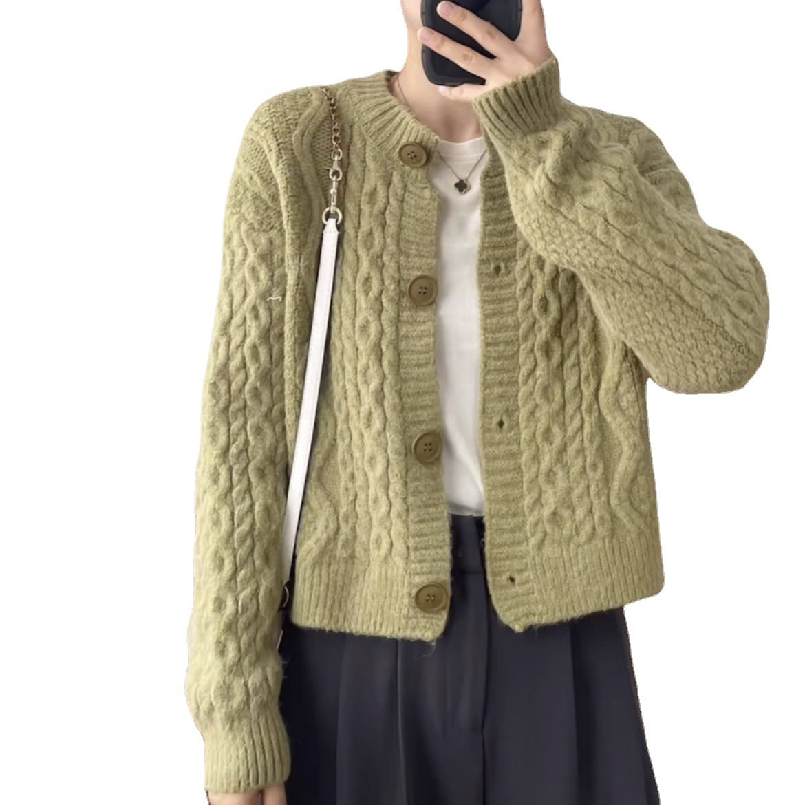 Sophisticated Cardigan with a Clean Classic Look