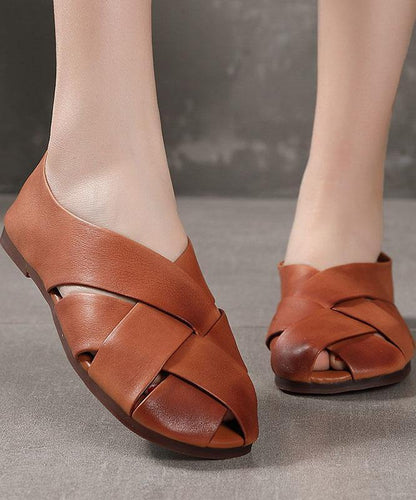 Classic Orthopedic Sandals with Timeless Style