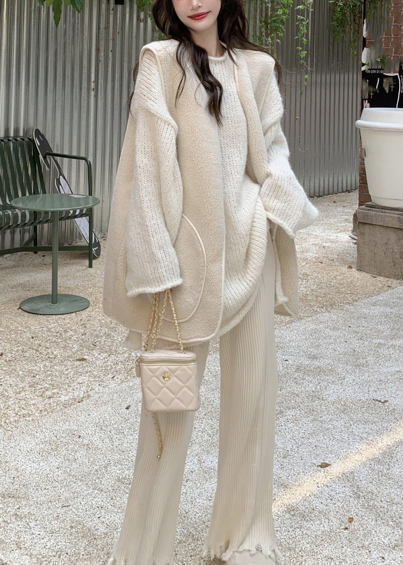 Beautifully Finished Sweater in a Timeless Design