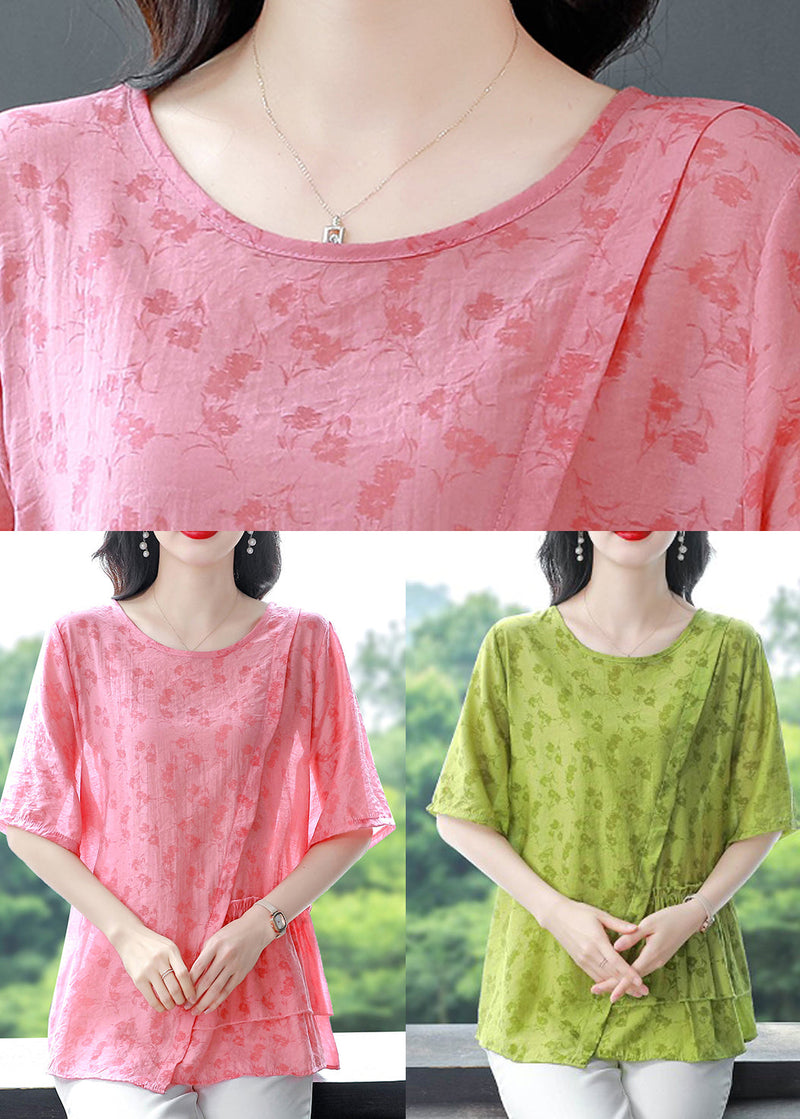 Beautifully Balanced Blouse with Timeless Character