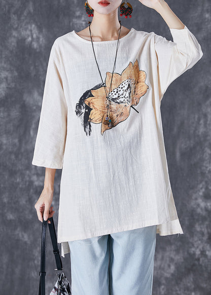 Well Tailored Top with a Graceful Silhouette