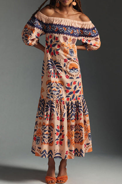 Vintage Inspired Dress with a Contemporary Edge