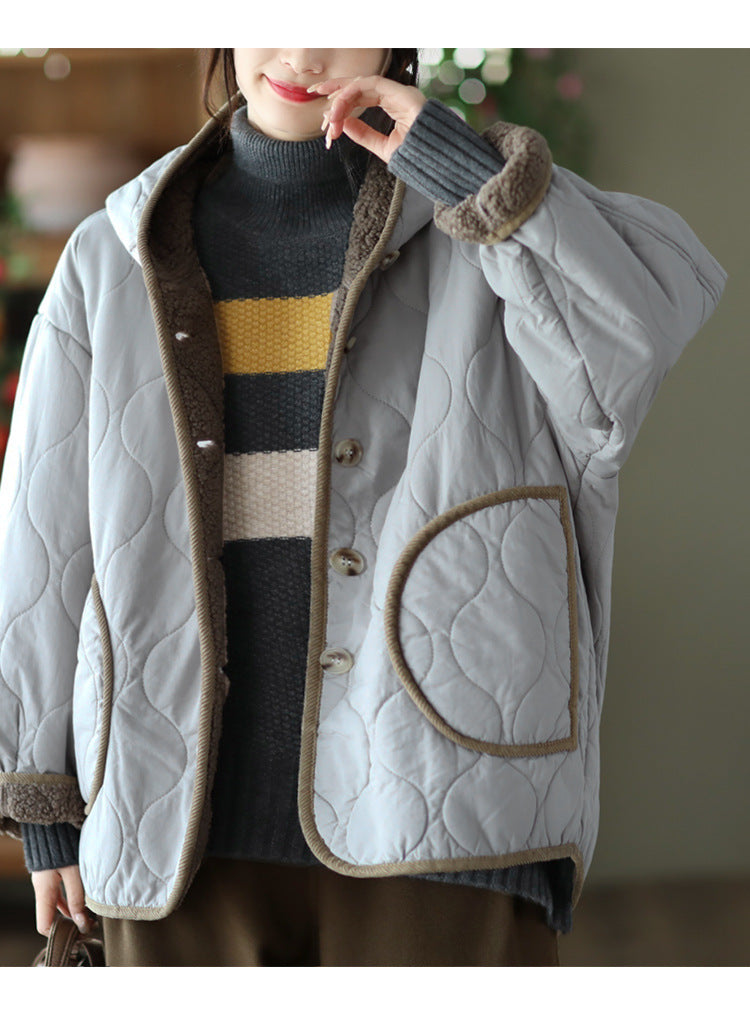Classic Vintage Jacket with a Flattering Fit