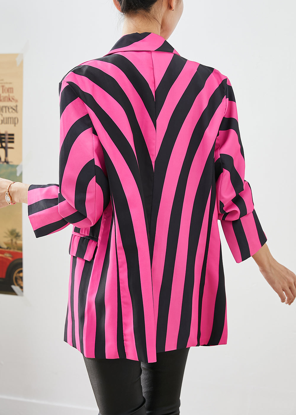 Gracefully Styled Coat for Any Occasion