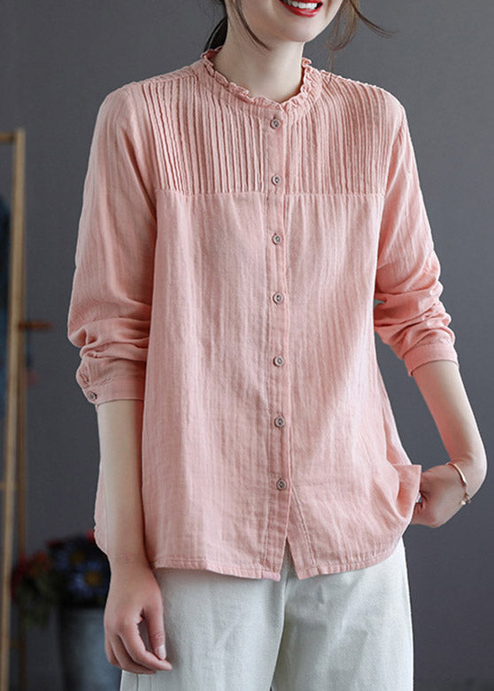 A Vintage Style Shirt with Delicate Timeless Details