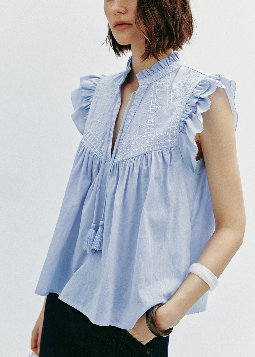 Polished Top with an Effortless Classic Look
