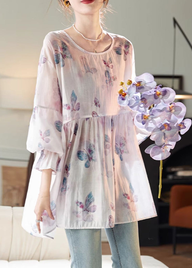 A Vintage Style Shirt with Delicate Timeless Details