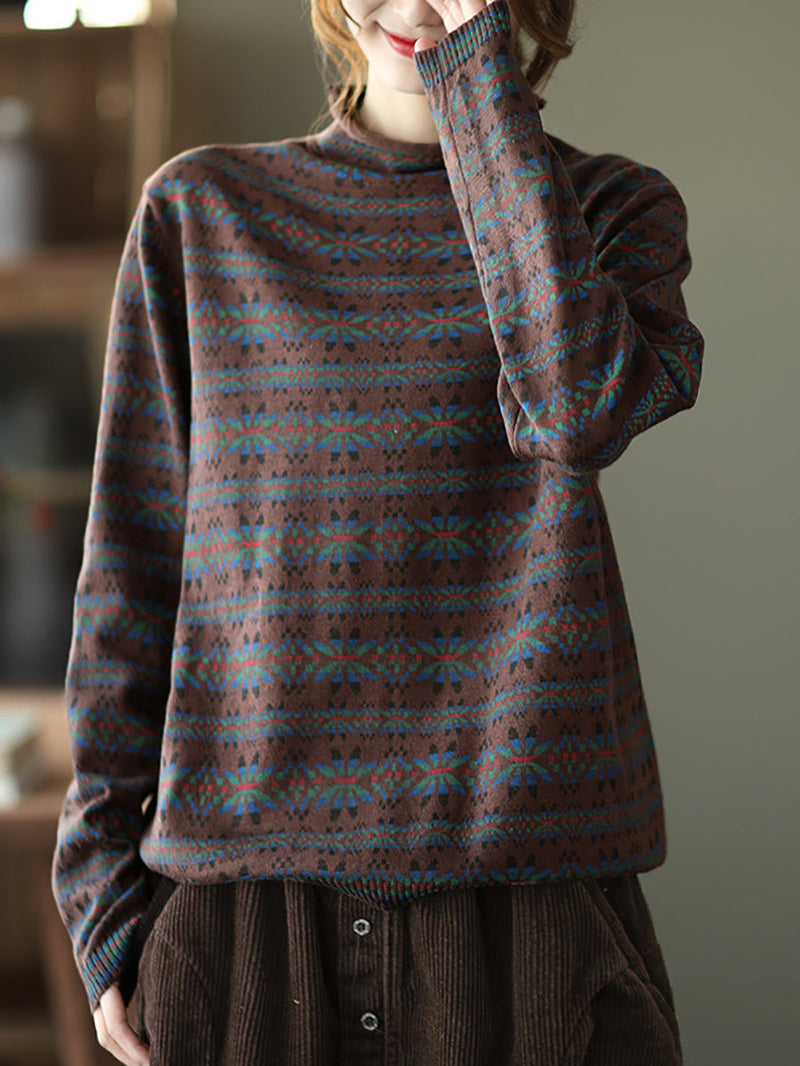 Beautifully Crafted Sweater in a Classic Style
