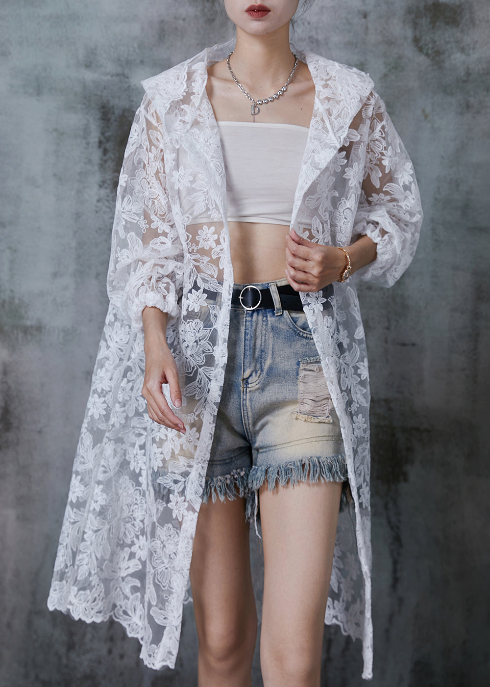 Vintage Inspired Cardigan with a Contemporary Edge