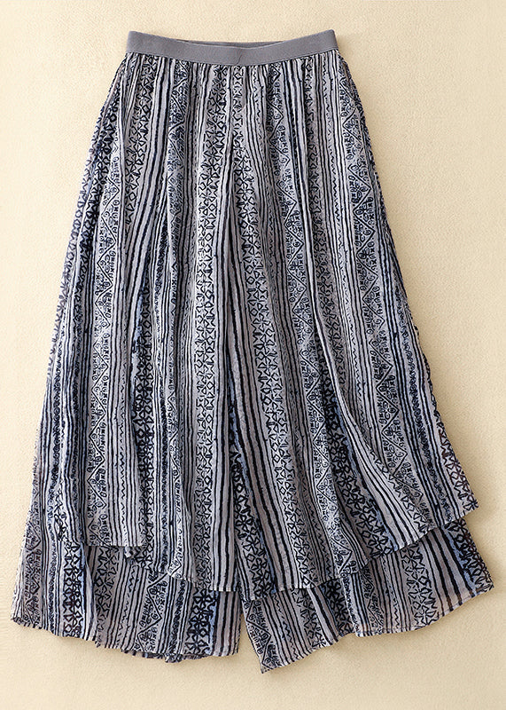 Well Tailored Pants with a Graceful Silhouette