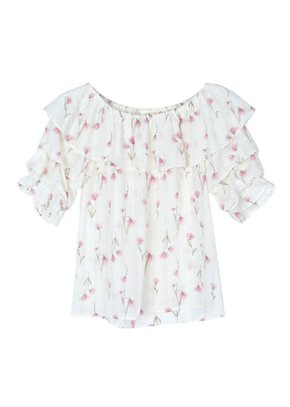 A Vintage Style Blouse with Delicate Timeless Details