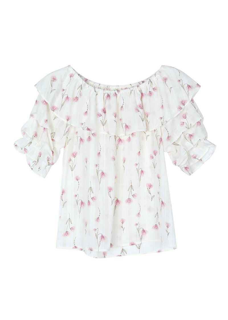 A Vintage Style Blouse with Delicate Timeless Details